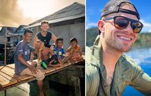 YouTuber Bule Asal Denmark Ini Berhasil Perbaiki Jembatan di Wakatobi, Aksinya Banjir Pujian