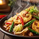 Resep Tongseng Telur Kol dan Cabai Rawit yang Menggugah Selera, Pedas Bikin Nagih