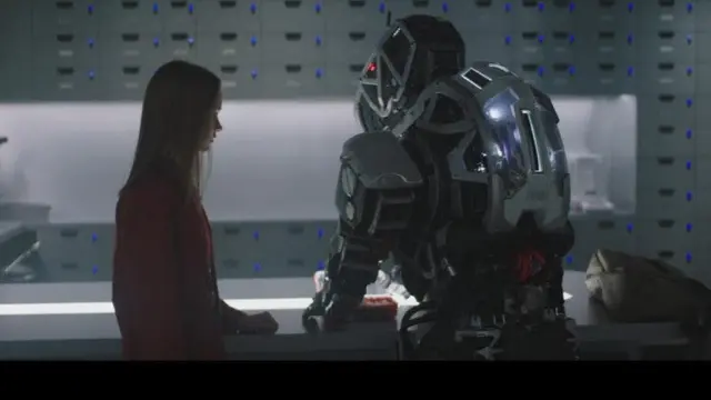 Adegan film I Am Mother (Foto: Neflix via IMDB.com)