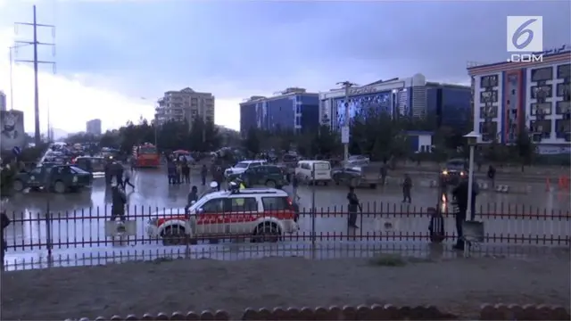 VIDEO: Bom Bunuh Diri di Afghanistan, 14 Orang Tewas