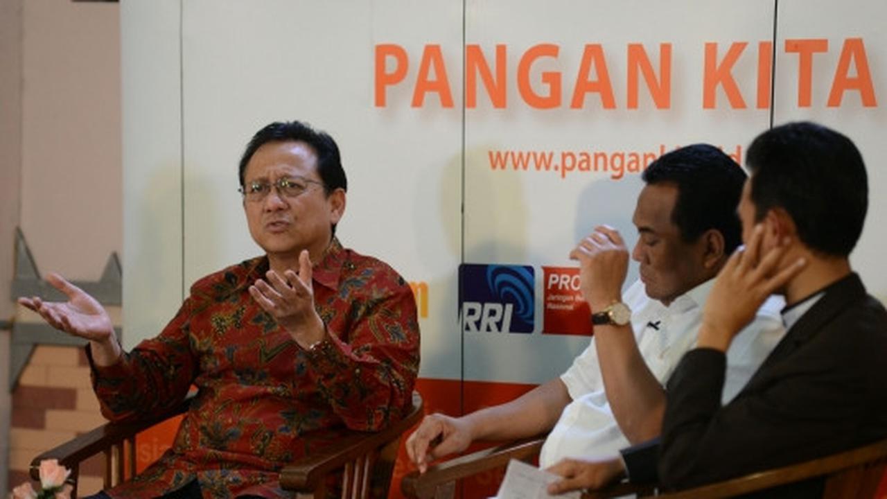 Irman Gusman ajak Rachmat Gobel bahas sertifikasi makanan halal