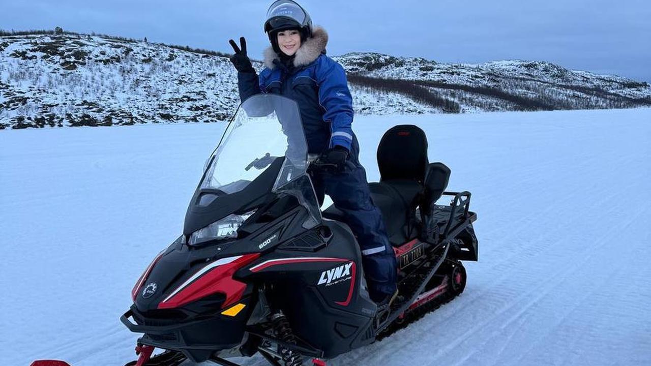 Potret Cantik Erin Istri Andre Taulany Liburan di Norwegia dan Finlandia, Gayanya Disorot Karena Bak Sosialita Abis