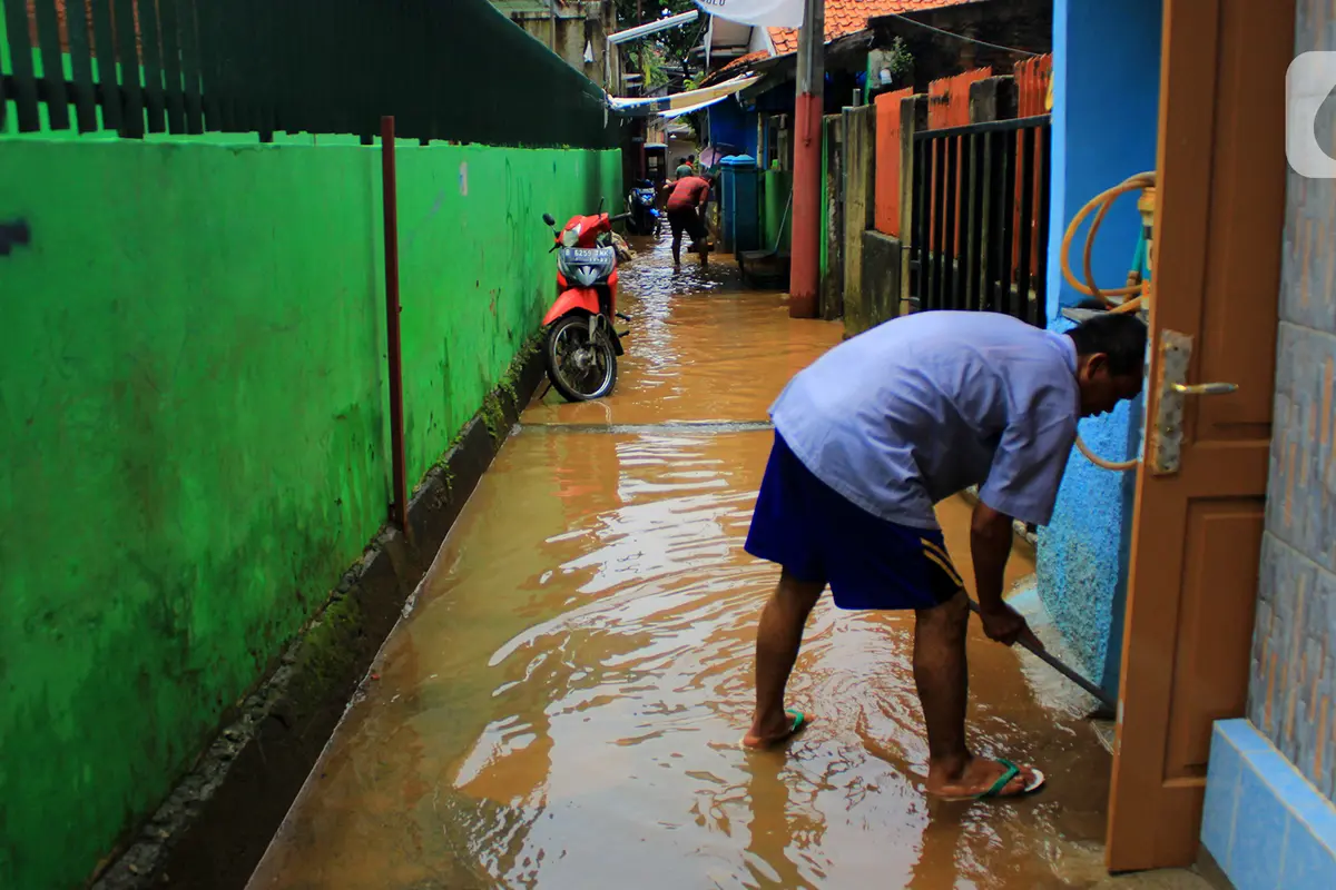 Bidara Cina Kembali Kebanjiran