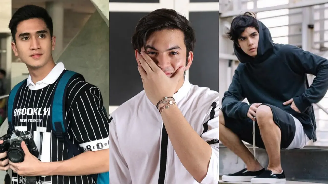 Verrell Bramasta, Al Ghazali dan Rizky Nazar