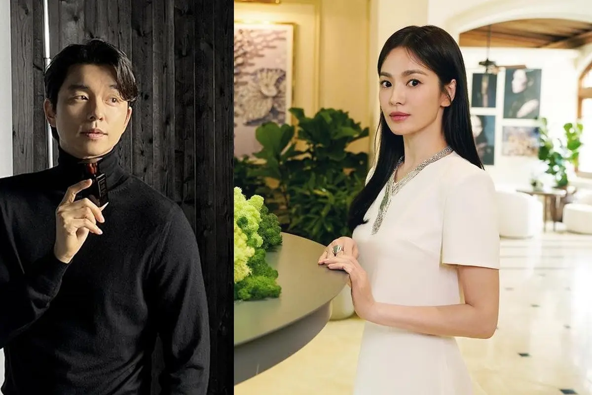 Gong Yoo dan Song Hye Kyo. (Instagram/ management_soop - kyo1122)