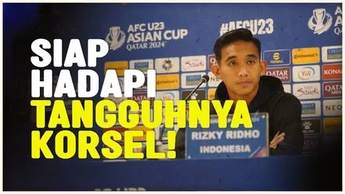 VIDEO: Kapten Timnas Indonesia U-23 Pasang Target Kalahkan Korea Selatan U-23 dan Tembus Olimpiade 2024