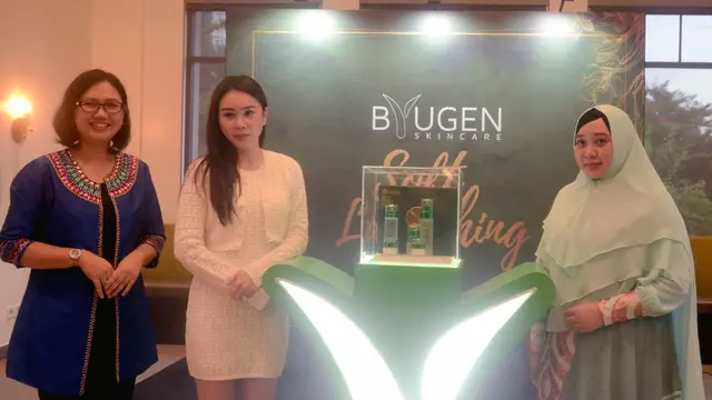 Skincare Hasil Kolaborasi Tiga Orang Sahabat