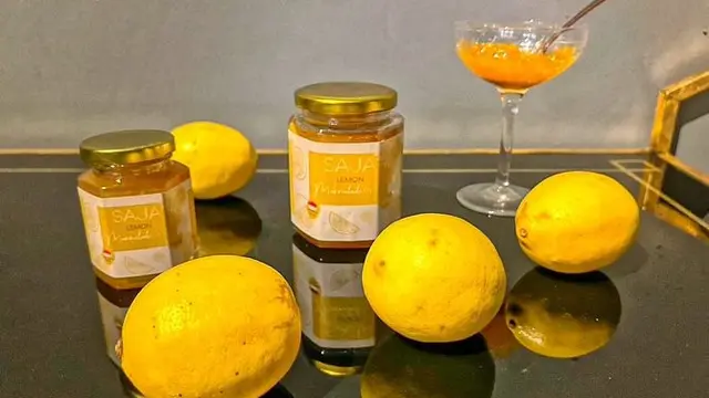 Marmalade Lemon