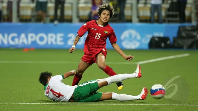 SEA Games 2015: Myanmar U-23 vs Indonesia U-23