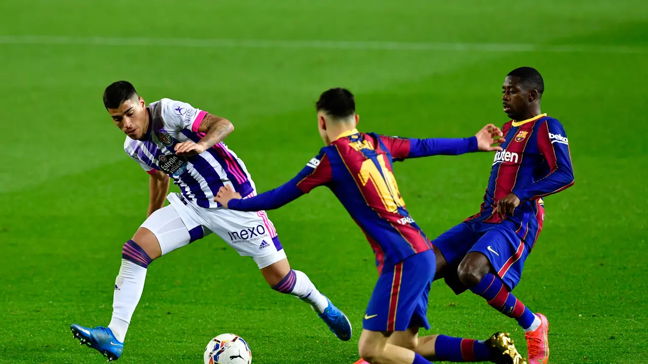 Barcelona - Real Valladolid - La Liga Spanyol
