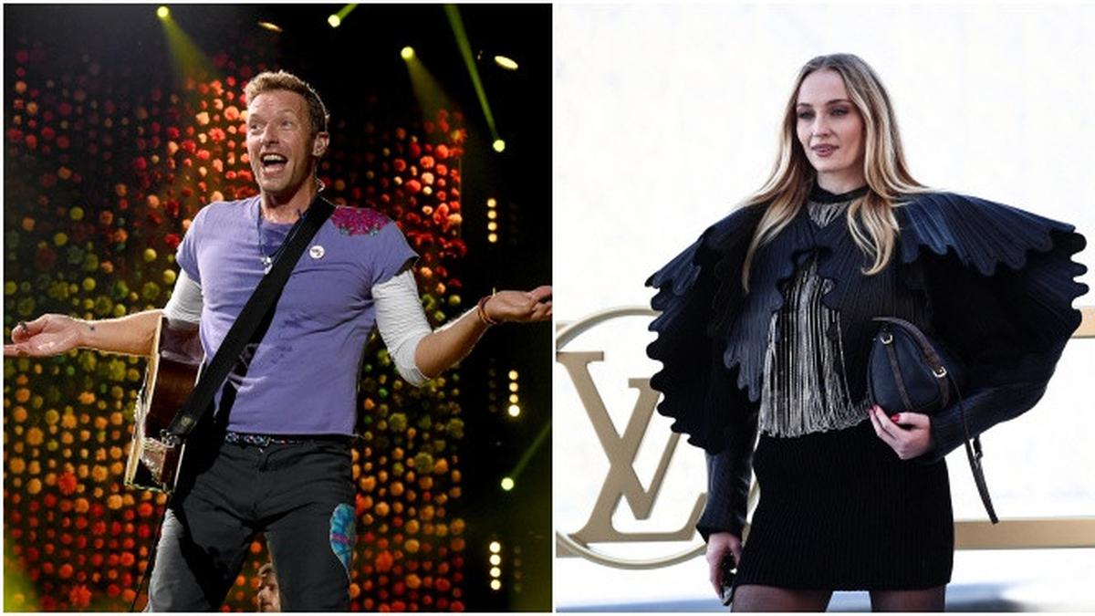 Chris Martin dan Sophie Turner Dirumorkan Pacaran, Jalani Kencan Rahasia