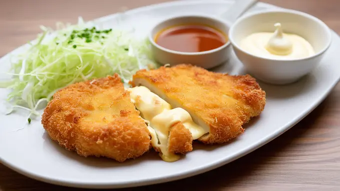 resep tofu chizu katsu