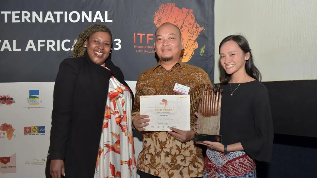 Film Jiwa Jagad Jawi Sabet Gold Award di International Tourism Film Festival Africa 2023