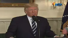 Donald Trump mengungkapkan simpati dan belasungkawa untuk para korban penembakan massal Las Vegas.