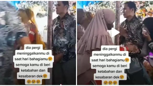 Viral Wanita di NTB Ini Menikah Sendiri, Mempelai Pria Diduga Kabur
