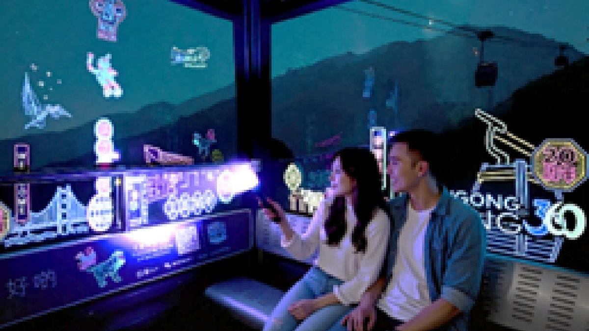 Atraksi Kereta Gantung Ikonis Hong Kong Ultah ke-20, Buka Layanan hingga Malam Hari