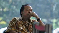 Wayan Koster diperiksa sebagai saksi untuk tersangka Rizal Abdullah yang menjadi Ketua Komite Pembangunan Wisma Atlet, Jakarta, Selasa (4/11/2014). (Liputan6.com/Miftahul Hayat)