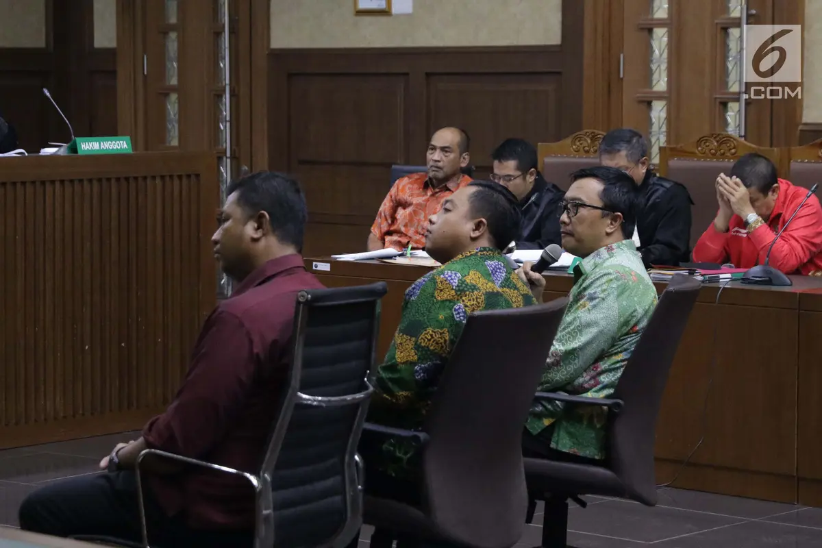 Menpora Beri Kesaksian di Sidang Suap Dana Hibah KONI