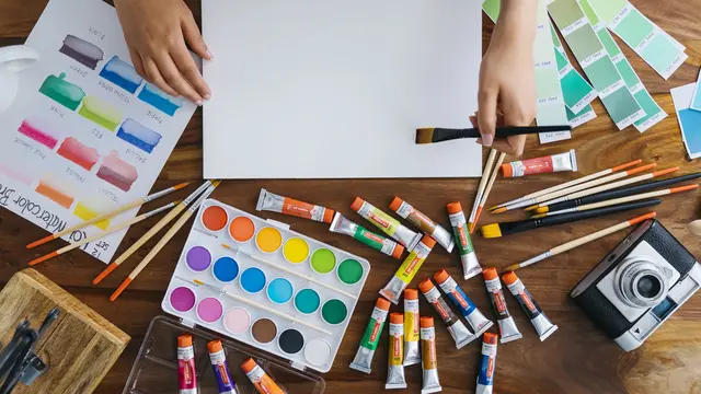 Ilustrasi warna