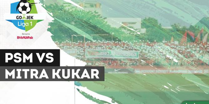 VIDEO: Highlights Liga 1 2018, PSM Makassar Vs Mitra Kukar