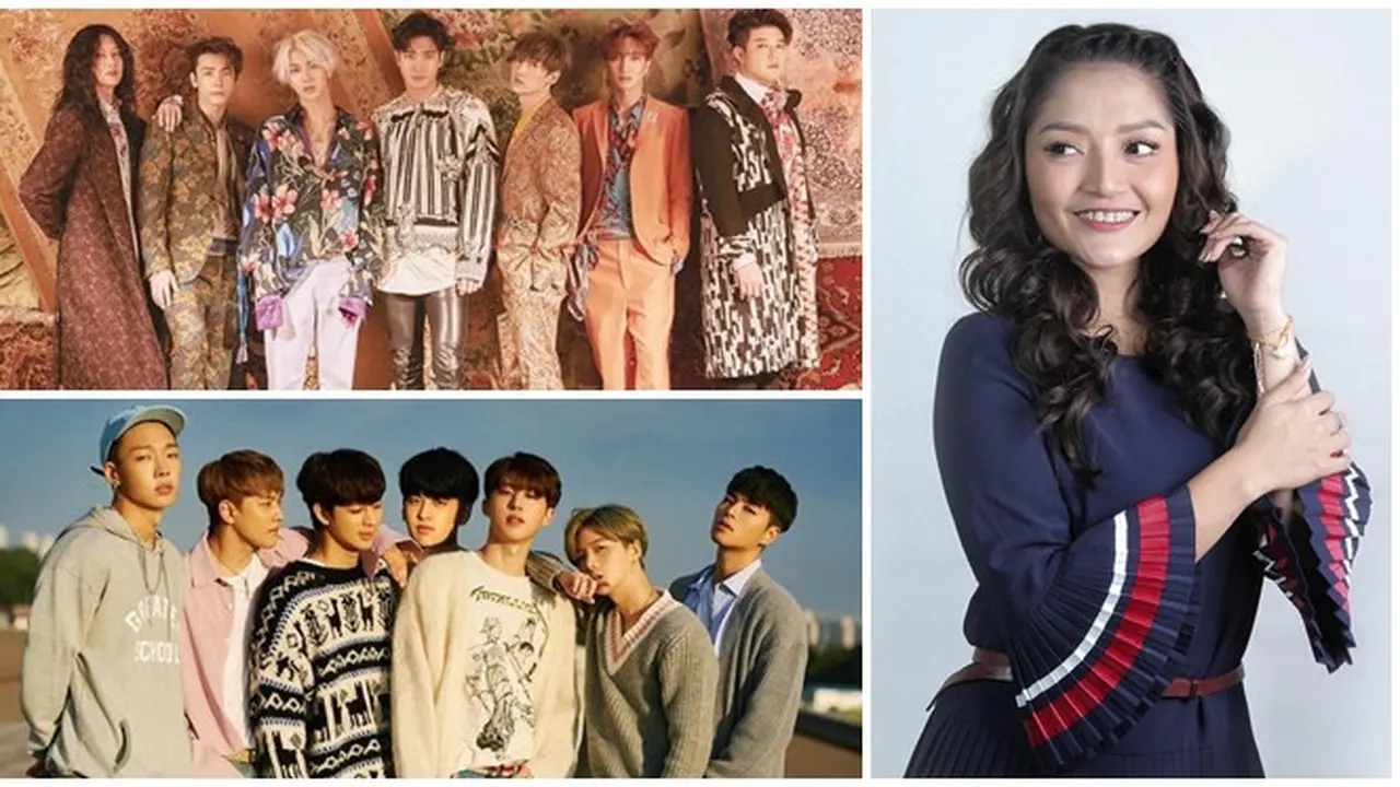 [Bintang] Bintang K-Pop hingga Dangdut Siap Tampil di Penutupan Asian Games 2018