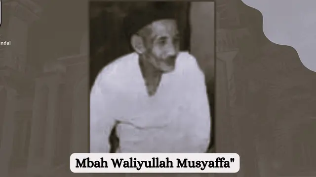 Kiai Musyafa