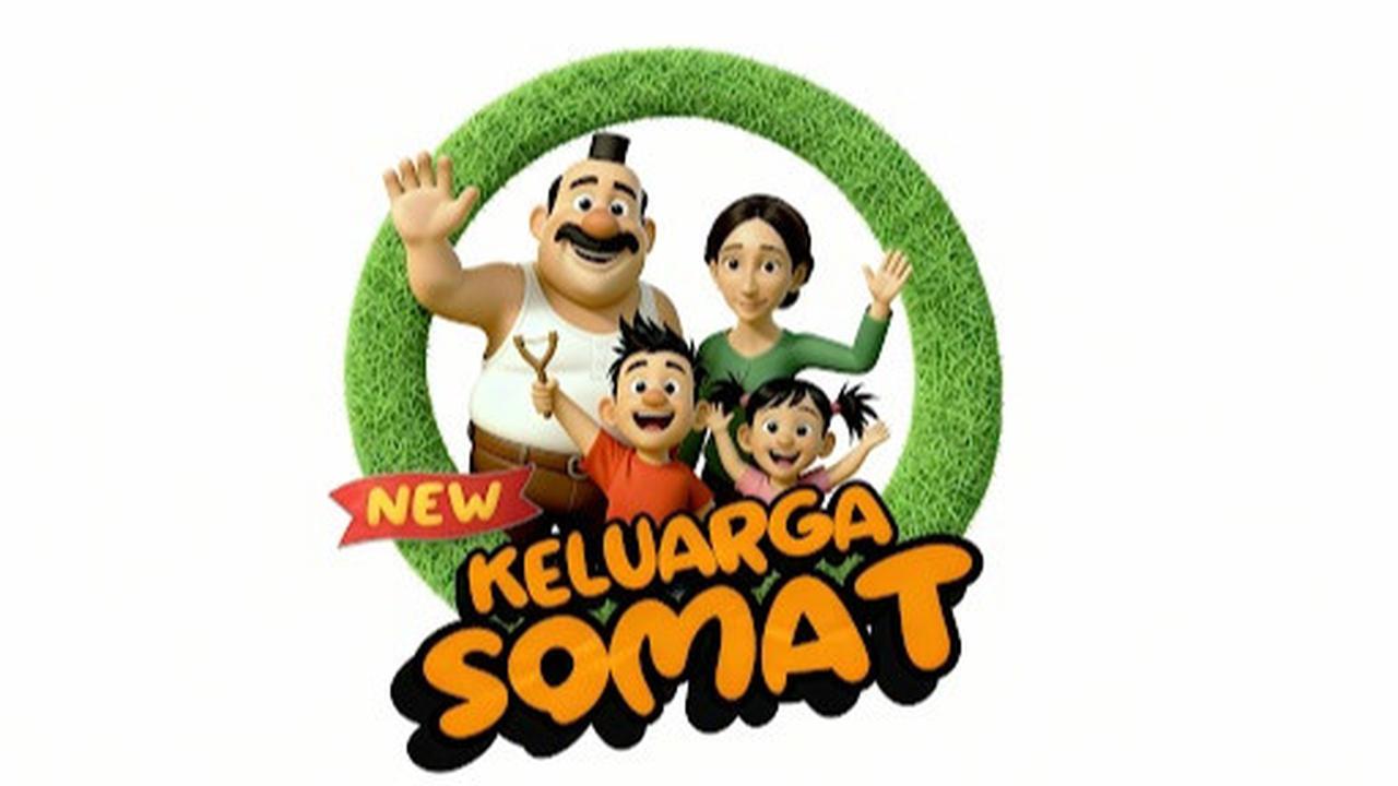 Trailer New Keluarga Somat Dirilis, Serial Animasi AI Pertama Tayang Perdana Februari 2026 di Mentari TV dan Vidio