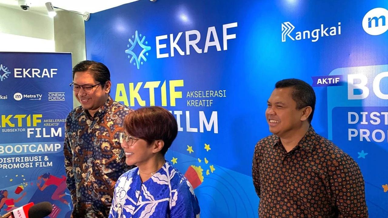 Kementerian Ekonomi Kreatif menyelenggarakan program Akselerasi Kreatif (AKTIF) Subsektor Film dan Animasi