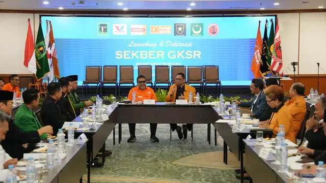 Gerakan Kedaulatan Suara Rakyat (GKSR) yang berisi 8 partai politik (parpol) nonparlemen resmi dideklarasikan.
