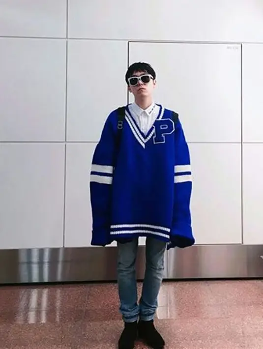 Kedekatan Han Bo Reum dan Lee Hong Ki pada Agustus lalu hanya sekedar teman saat main bowling dan baru meresmikan hubungannya belakangan ini. (Instagram/skullhong12)