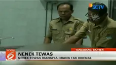 Sang nenek akhirnya meninggal dunia dirumah sakit setelah mendapat pertolongan tim medis Rumah Sakit Medika Serpong Tangerang Selatan.