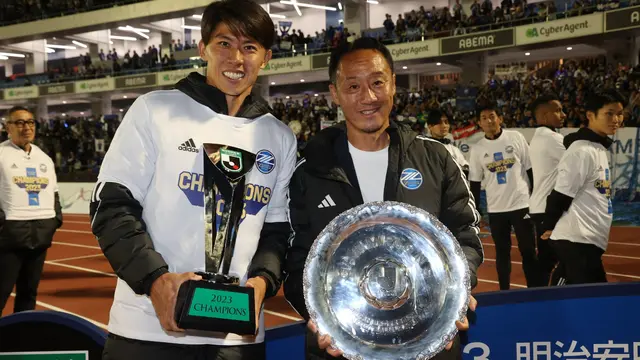 Pelatih klub J1 League Machida Zelvia, Go Kuroda. (Bola.com/J1 League)