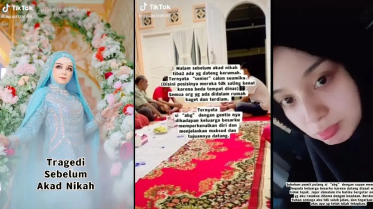 Kisah Wanita Dilamar Pria Lain H-1 Akad Nikah, Bak Film India