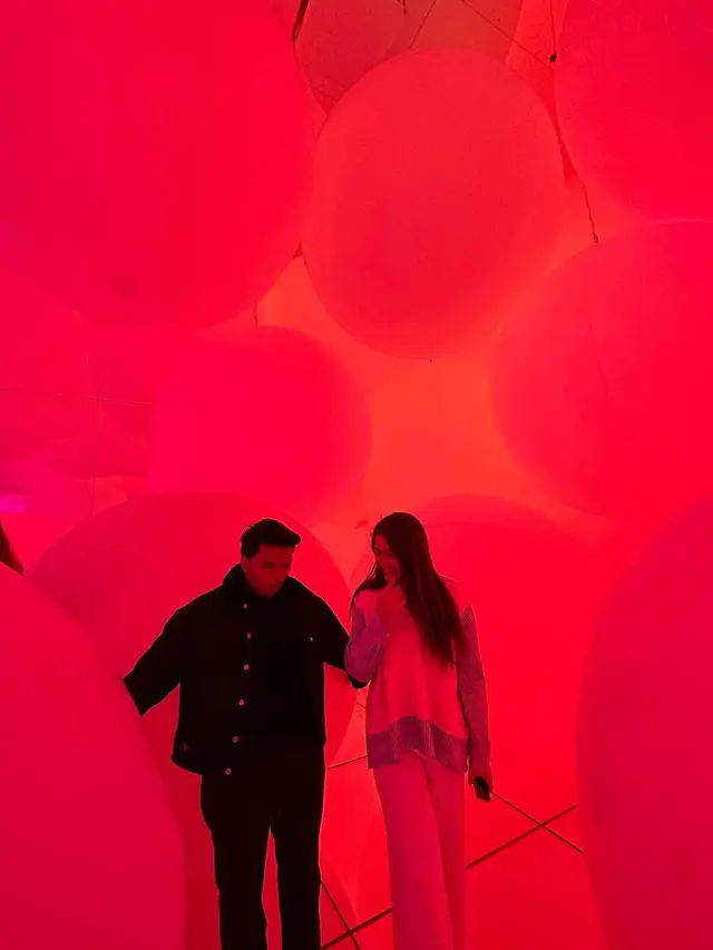 Thariq Halilintar dan Aaliyah Massaid. [Foto: Instagram/aaliyah.massaid]