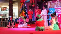 Seperti apa kemeriahan acara Christmas Toysnivalle yang diselenggarakan oleh Tangcity Mal?