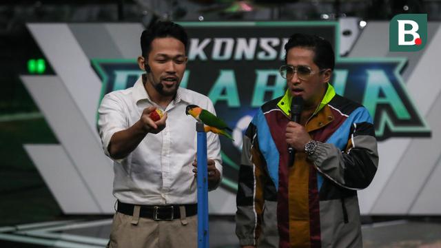 Konser Gila Bola Indosiar