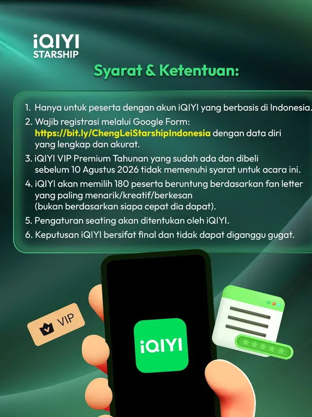 Syarat Bertemu Cheng Lei