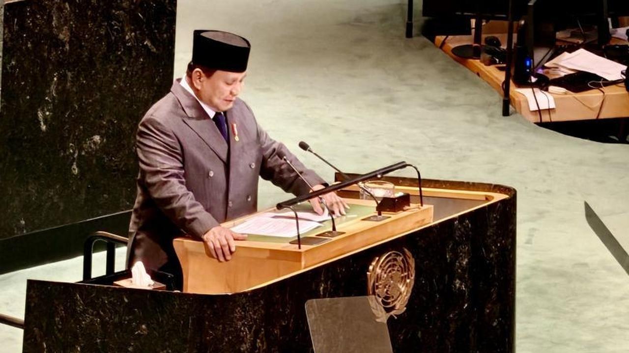 Kapan Indonesia Akui Israel? Ini Syarat Prabowo di PBB, Jika Israel Akui Palestina Merdeka