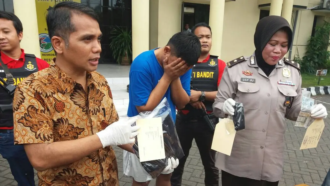 Polisi Gadungan Cabuli Wanita Muda