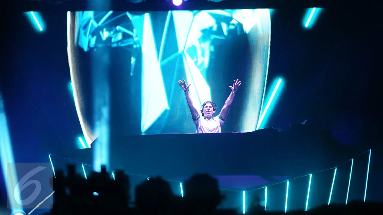 20160403-Dj Hardwell Guncang Jakarta 
