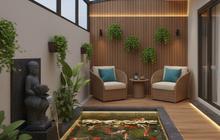 7 Inspirasi Halaman Belakang Rumah untuk Pelihara Ikan Mas Koki, Minimalis dan Estetik