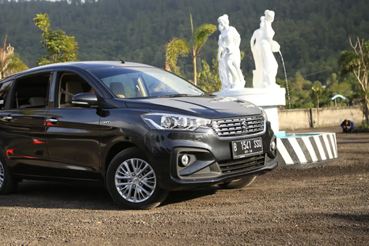 All new Suzuki Ertiga