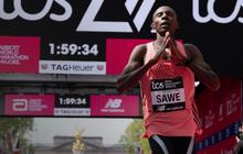 Sebastian Sawe Pecahkan Rekor Dunia Maraton di London, Tuntaskan Lari di Bawah Dua Jam