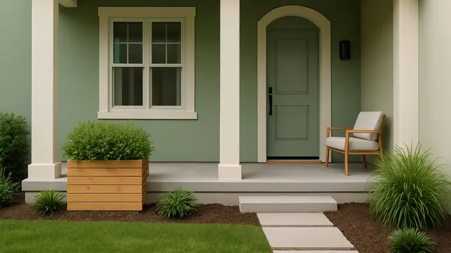 Inspirasi Kombinasi Warna Cat Teras Rumah, Bikin Tampilan Jadi Lebih Estetik/via ChatGPT