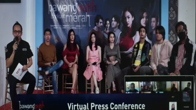 Serial Bawang  Putih Berkulit Merah