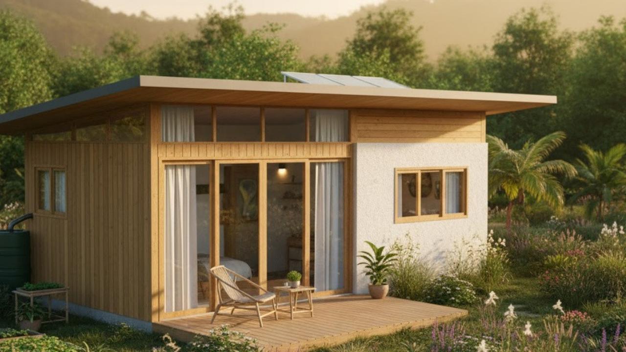 8 Inspirasi Rumah Kecil Bergaya Modern yang Tetap Asri dan Hemat Biaya di Kampung, Hunian Masa Kini Favorit Segala Usia