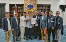 NasDem Resmi Dukung Riza Patria-Marshel Widianto di Pilwalkot Tangsel