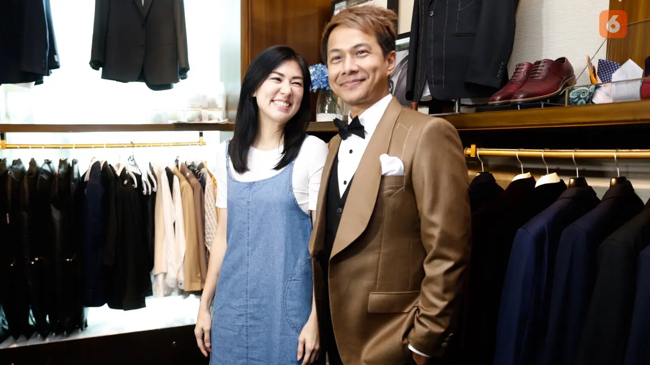 [Fimela] Delon dan Aida Chandra