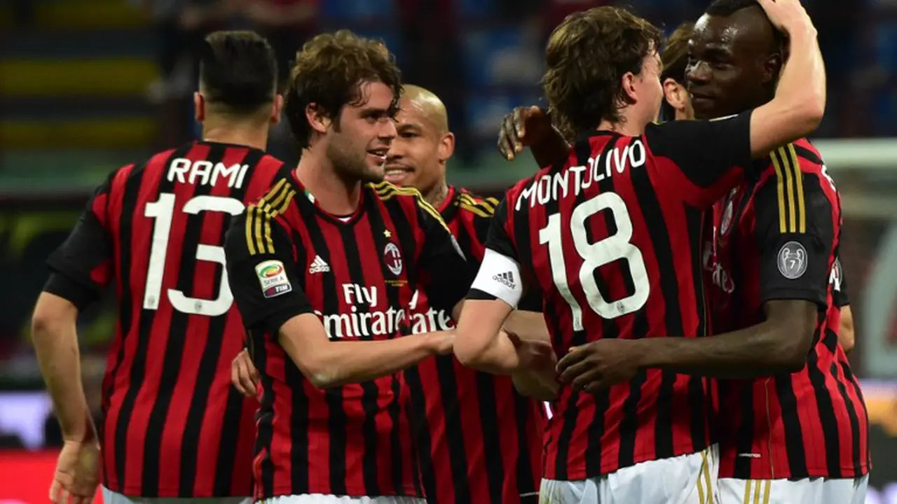 AC Milan Vs Catania