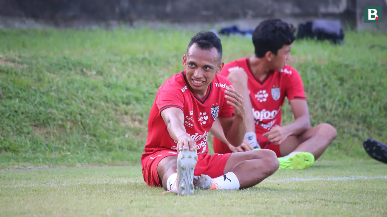 Pemain Bali United Irfan Jaya
